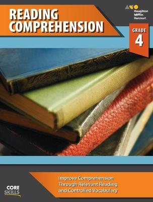 Core Skills Reading Comprehension Workbook Grade 4