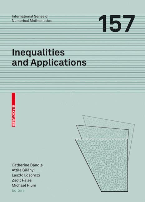 Inequalities and Applications - 