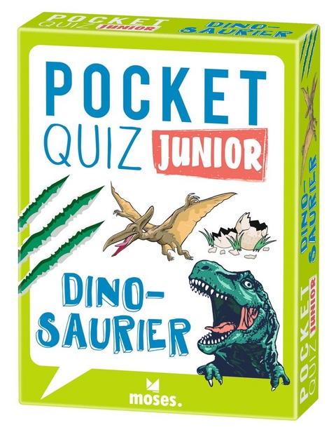 Pocket Quiz junior Dinosaurier - J&uuml;rgen Winzer