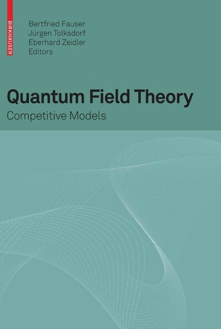 Quantum Field Theory