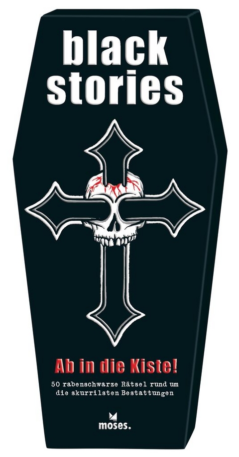black stories - Ab in die Kiste! - Tom Grimm