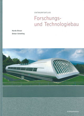Entwurfsatlas Forschungs- und Technologiebau