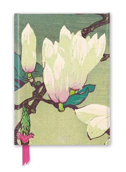 NGS: Mabel Royds: Magnolia (Foiled Journal) - 