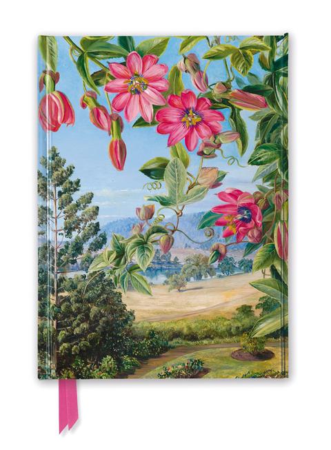 Kew Gardens: Marianne North: View in the Brisbane Botanic Garden (Foiled Journal) - 