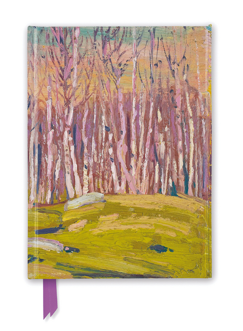 Tom Thomson: Silver Birches (Foiled Journal) - 