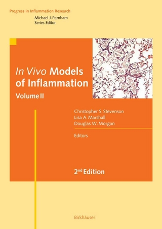 In Vivo Models of Inflammation