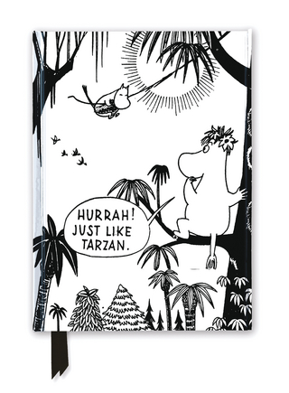 Moomin: Tarzan! (Foiled Journal)