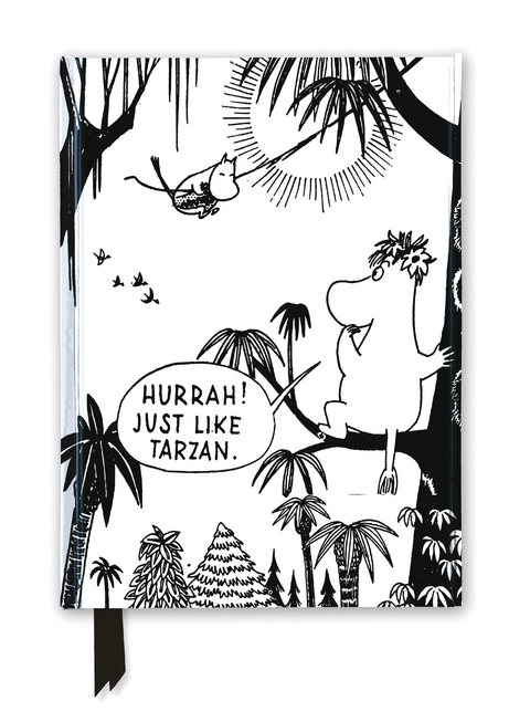 Moomin: Tarzan! (Foiled Journal) - 