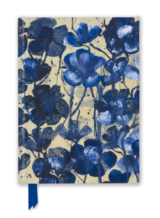 Wan Mae Dodd: Blue Poppies (Foiled Journal)