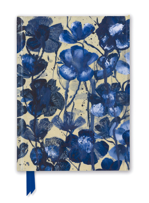 Wan Mae Dodd: Blue Poppies (Foiled Journal) - 