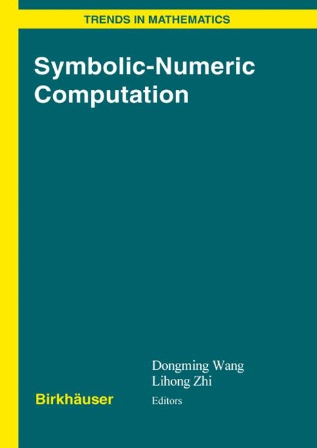 Symbolic-Numeric Computation - 