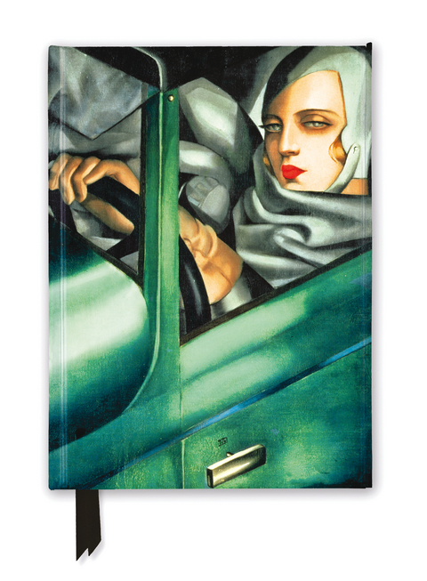 Tamara de Lempicka: Tamara in the Green Bugatti, 1929 (Foiled Journal) - 