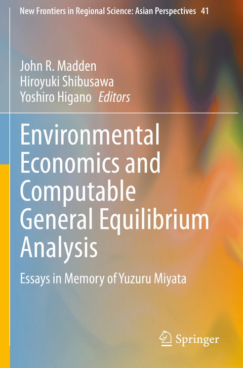 Environmental Economics and Computable General Equilibrium Analysis - 