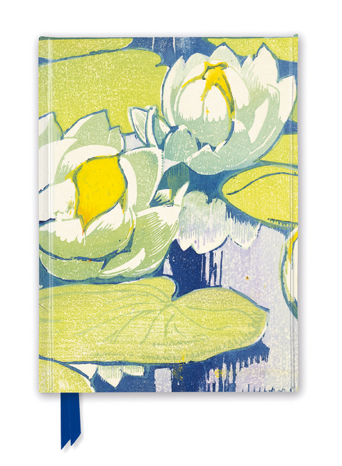 NGS: Mabel Royds: Water Lilies (Foiled Journal) - 