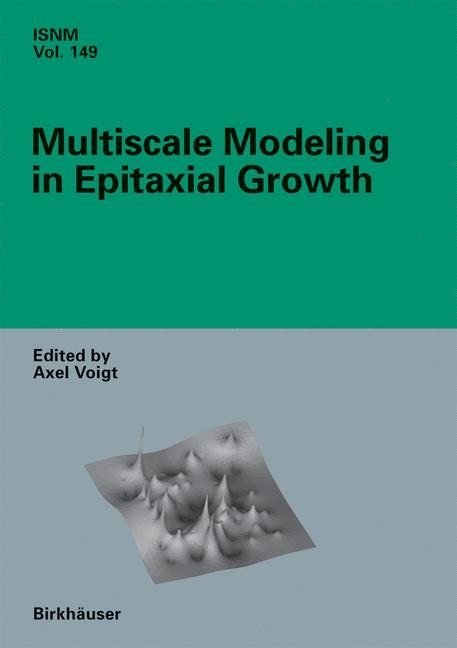 Multiscale Modeling in Epitaxial Growth - 