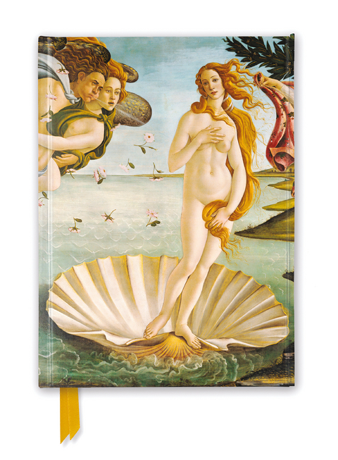 Sandro Botticelli: The Birth of Venus (Foiled Journal) - 