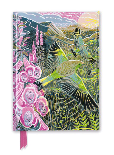 Annie Soudain: Foxgloves and Finches (Foiled Journal) - 