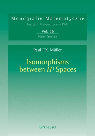 Isomorphisms Between H¹ Spaces