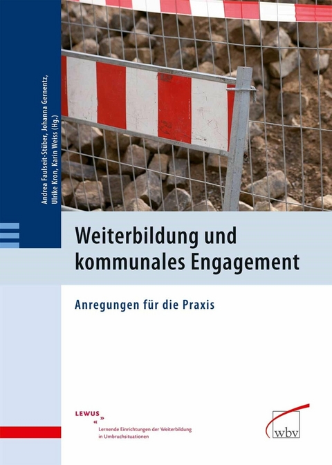Weiterbildung und kommunales Engagement - 