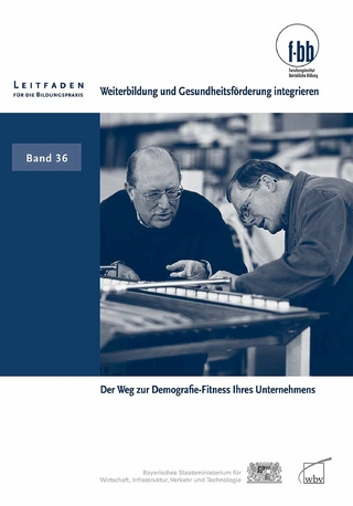 Weiterbildung und Gesundheitsförderung integrieren