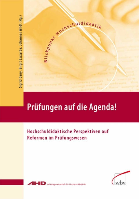Pr&uuml;fungen auf die Agenda! - 