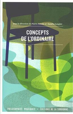Concepts de l'ordinaire -  FASULA/LAUGIER