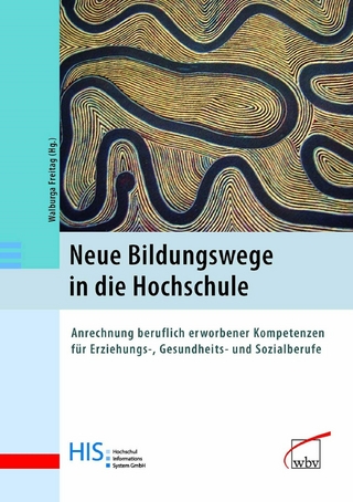 Neue Bildungswege in die Hochschule