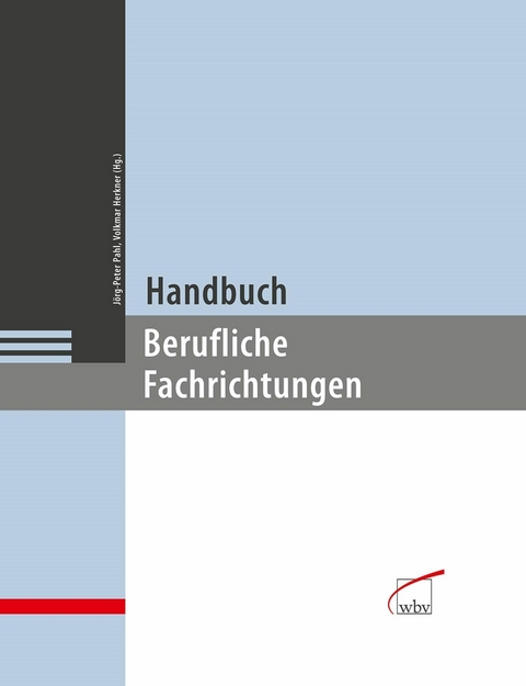 Handbuch berufliche Fachrichtungen - 