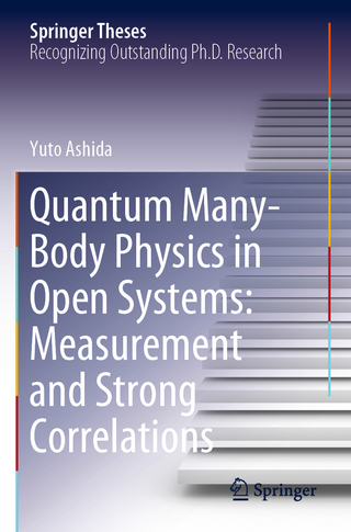 Quantum Many-Body Physics in Open Systems: Measurement and Strong Correlations