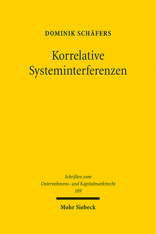 Korrelative Systeminterferenzen