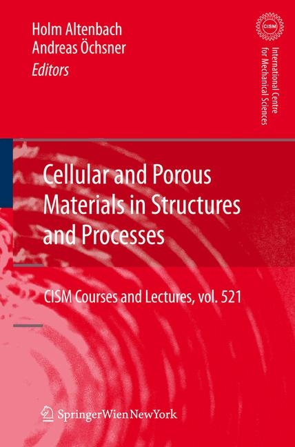 Cellular and Porous Materials in Structures and Processes - 