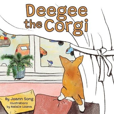 Deegee the Corgi - Joann Song