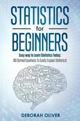 statistics for beginners - Deborah Oliver