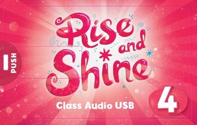 Rise and Shine AmE Level 4 Class Audio USB