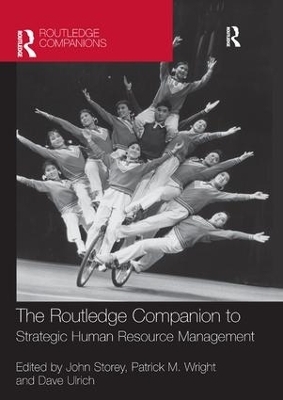 The Routledge Companion to Strategic Human Resource Management - 