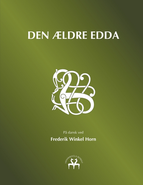 Den &aelig;ldre Edda - Frederik Winkel Horn