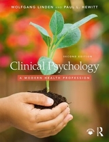 Clinical Psychology - Linden, Wolfgang; Hewitt, Paul L.; Saklofske, Don