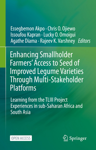 Enhancing Smallholder Farmers' Access to Seed of Improved Legume Varieties Through Multi-stakeholder Platforms