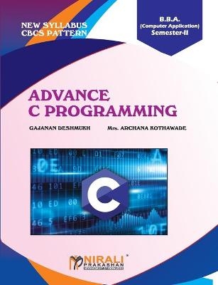 Advance C Programming - Gajanan Deshmukh