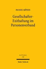 Gesellschafter-Exithaftung im Personenverband - Daniel Könen