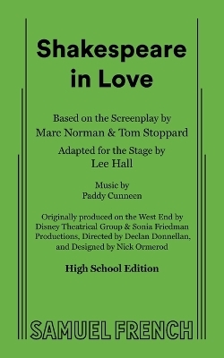 Shakespeare in Love (High School Edition)