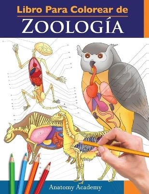Libro Para Colorear de Zoolog&iacute;a - Anatomy Academy