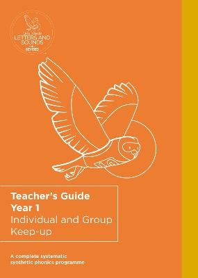 Keep-up Teacher's Guide for Year 1