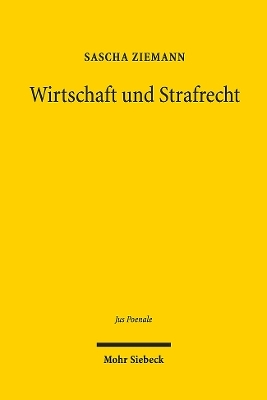 Wirtschaft und Strafrecht