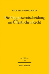 Die Prognoseentscheidung im &Ouml;ffentlichen Recht - Michael Goldhammer