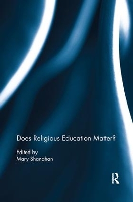 Does Religious Education Matter? - 