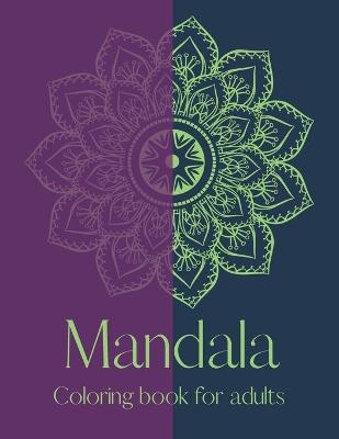 Mandala Coloring Book for Adults - Harding Cohen