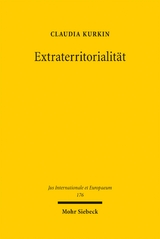 Extraterritorialit&auml;t - Claudia Kurkin