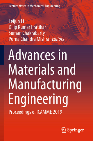 Advances in Materials and Manufacturing Engineering