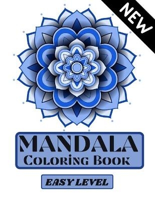 Mandala Coloring Book easy level